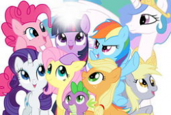 小马宝莉动漫,友谊的力量，共筑彩虹桥