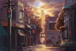 场景动漫,穿越时空的奇幻冒险